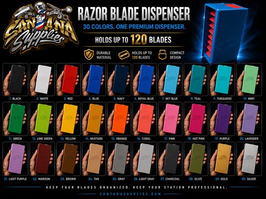 Limited Edition Razor Dispenser