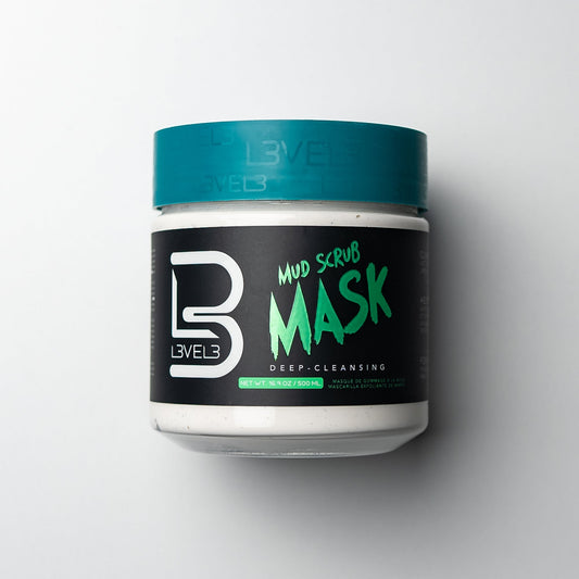 Mud Facial Scrub Mask