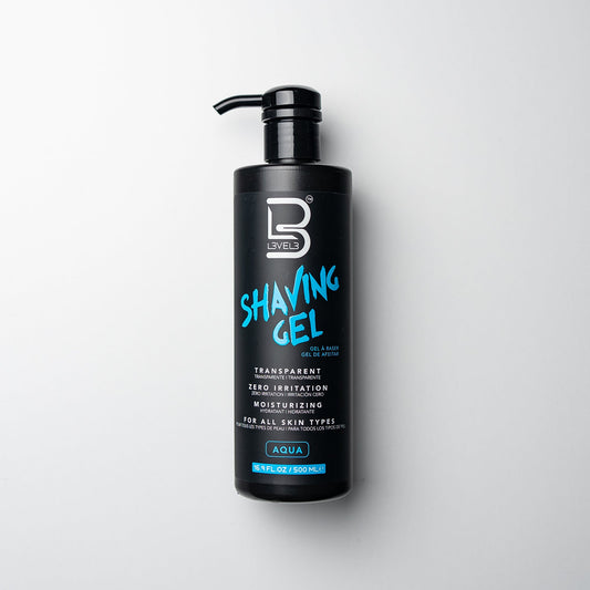 Transparent Shaving Gel Aqua 500ml